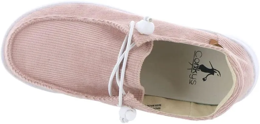 Corkys Womens Kayak Slip On Boat Sneakers Casual Shoes Casual