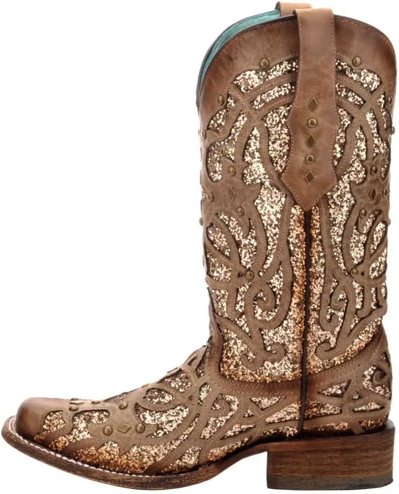 Corral Boots Womens C3275 Casual Western Cowboy Shoes,