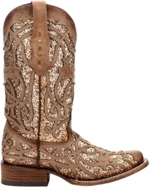 Corral Boots Womens C3275 Casual Western Cowboy Shoes,