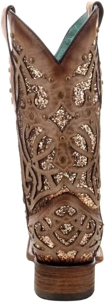 Corral Boots Womens C3275 Casual Western Cowboy Shoes,