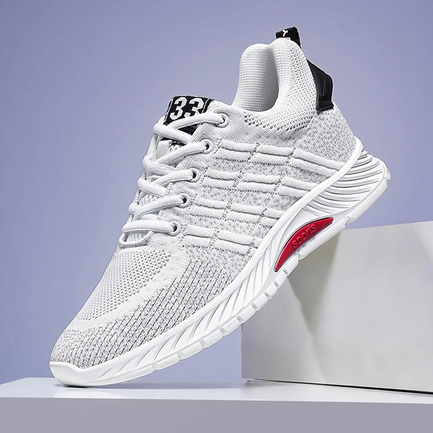 Couple Men's Elevator Shoes Men's Casual Mesh Trainers Lightweight Breathable Lace Up Sports Shoes with Hidden Lift Heel for Men Cm Mens Sneaker Socks Low Cut