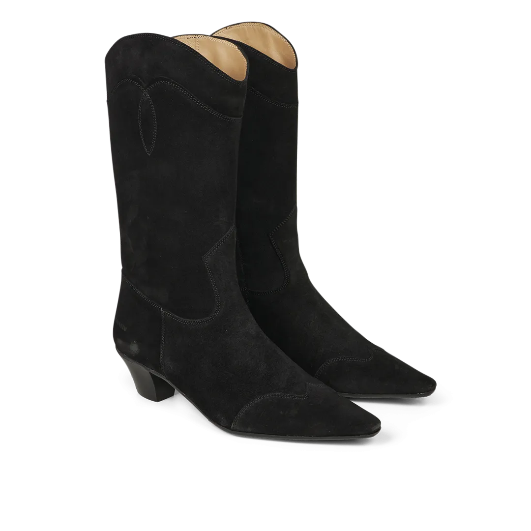 Cowboy boot with zipper