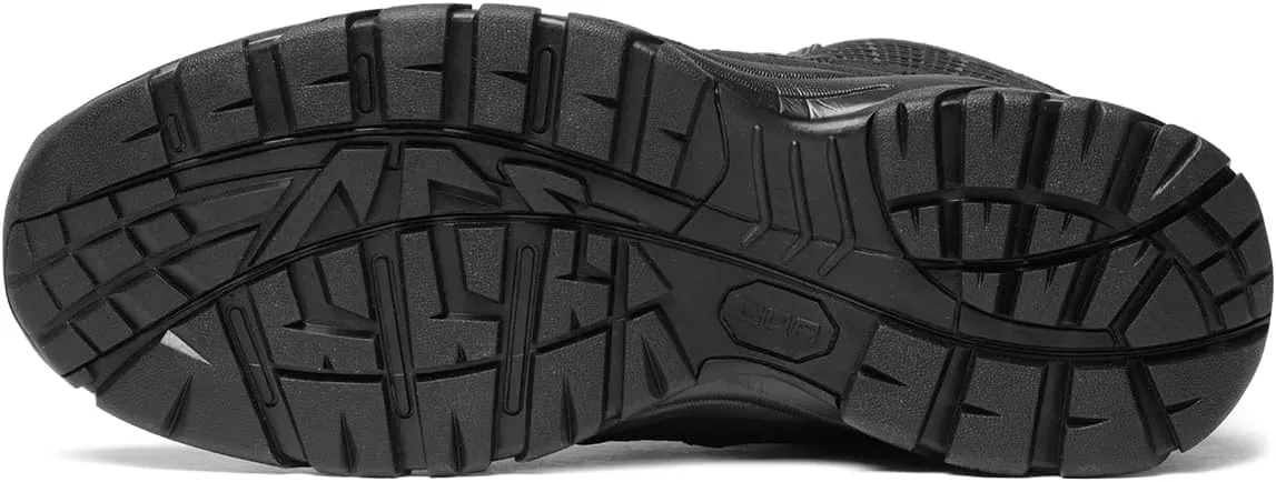 CQR Men's Military Tactical Boots, Lightweight 6 Inches Hiking Combat Boot Durable Breathable Outdoor Work Motorcycle Footwear