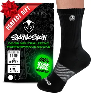 Crew Socks - Pack of 6 - Cushioned Athletic Socks for Women & Men - Breathable Cotton Blend - Low-Cut Length