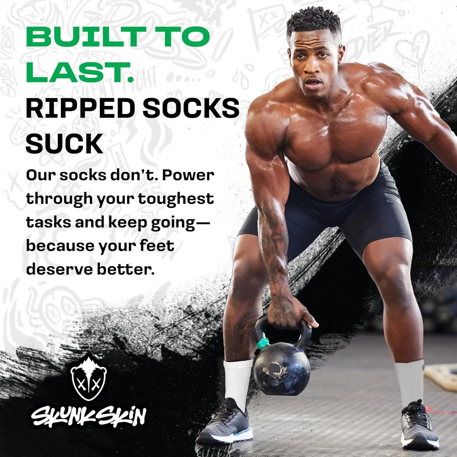Crew Socks - Pack of 6 - Cushioned Athletic Socks for Women & Men - Breathable Cotton Blend - Low-Cut Length