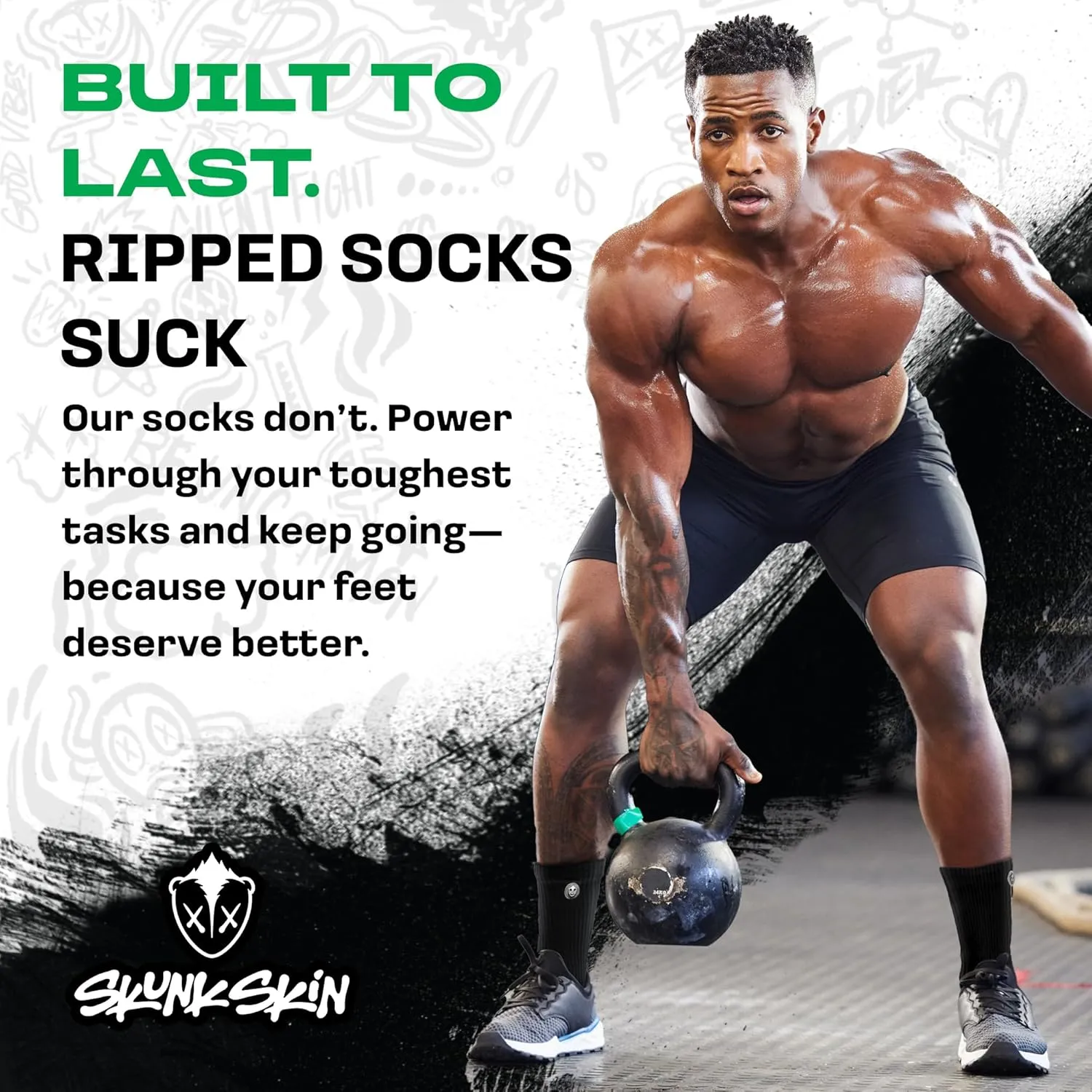 Crew Socks - Pack of 6 - Cushioned Athletic Socks for Women & Men - Breathable Cotton Blend - Low-Cut Length