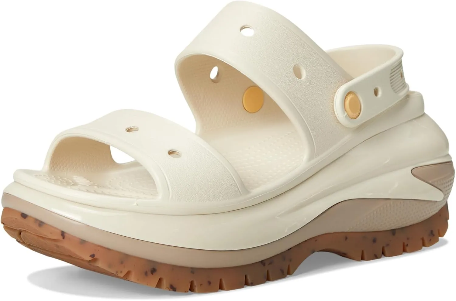 Crocs Unisex-Adult Classic Mega Crush Sandal Wedge