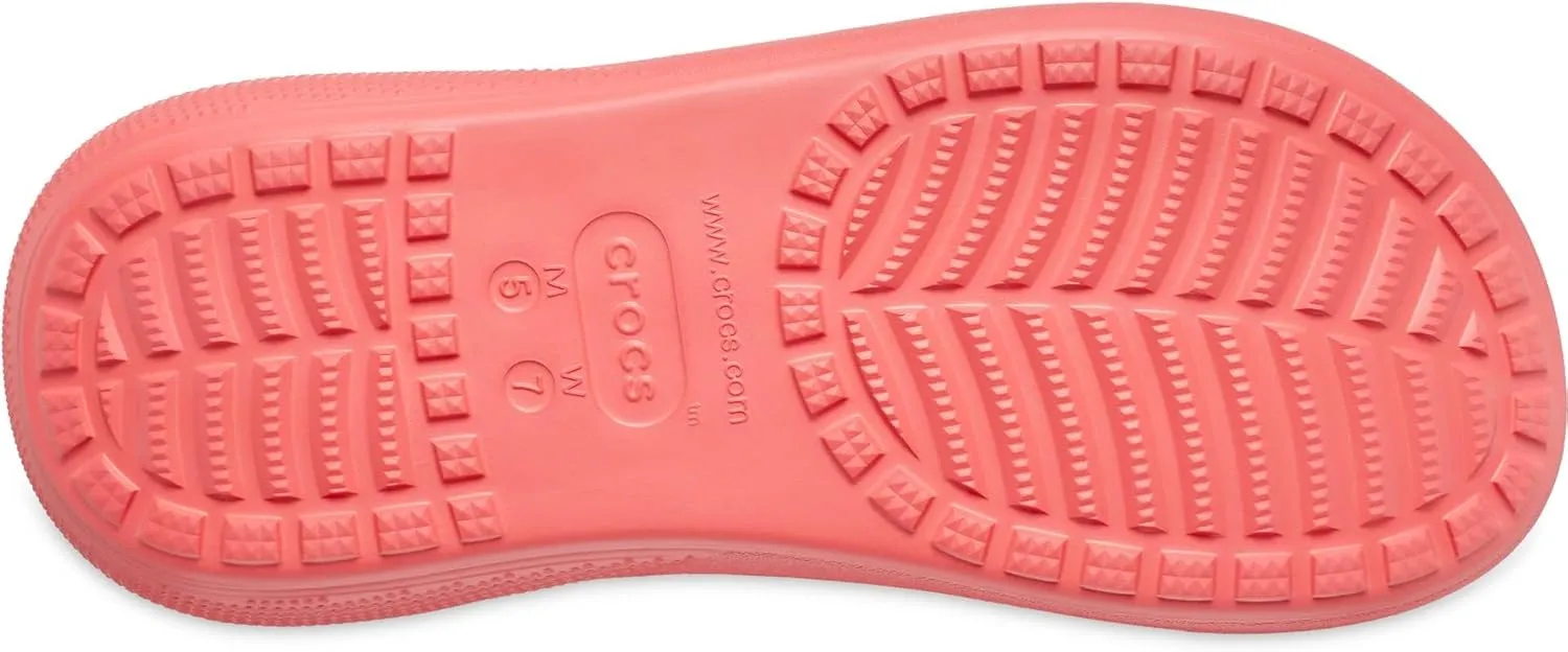 Crocs Unisex Classic Crush Sandal