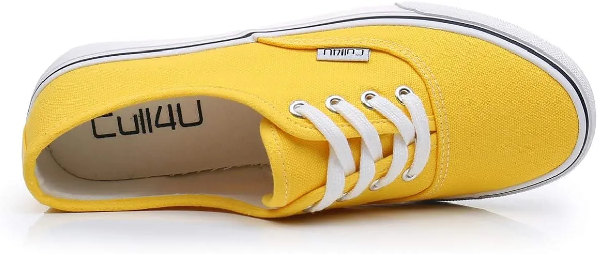 Cull4U Women's Laid Back Footwear Low-Top Sneaker Shoe