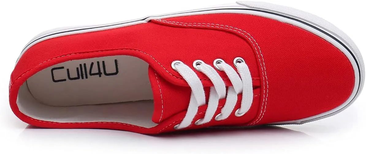 Cull4U Women's Laid Back Footwear Low-Top Sneaker Shoe