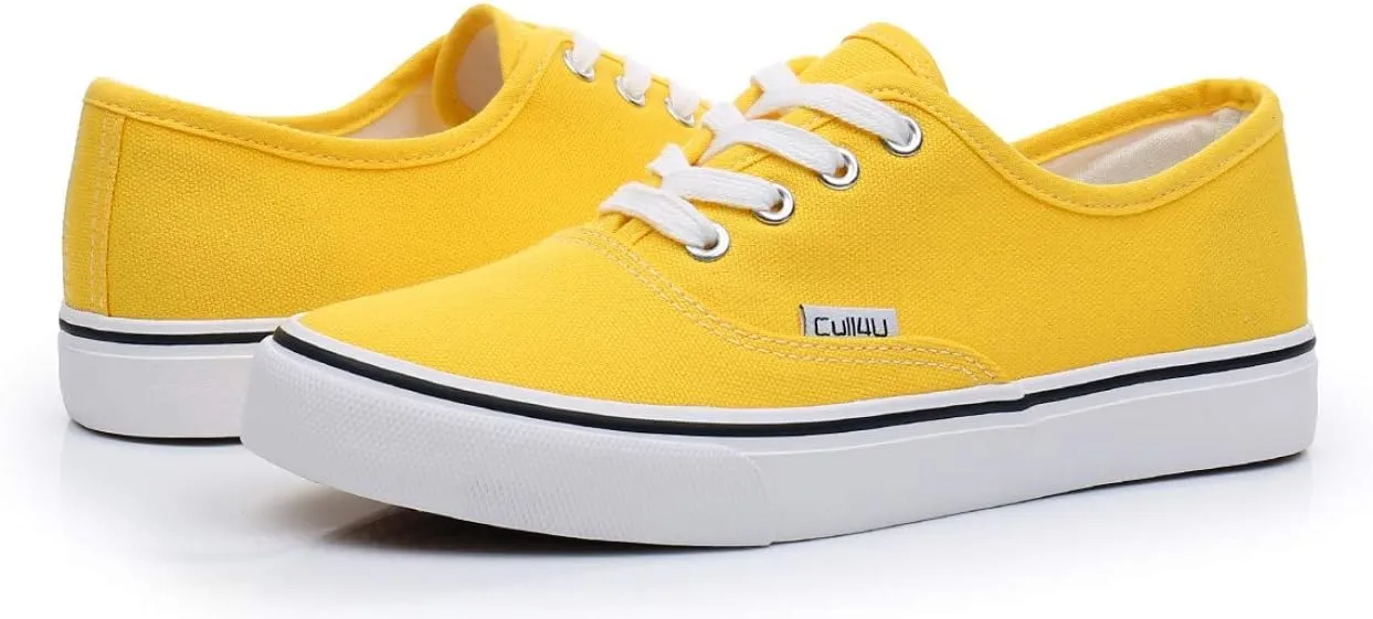 Cull4U Women's Laid Back Footwear Low-Top Sneaker Shoe