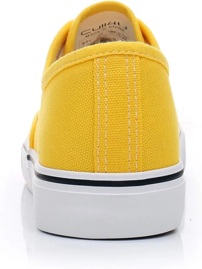 Cull4U Women's Laid Back Footwear Low-Top Sneaker Shoe