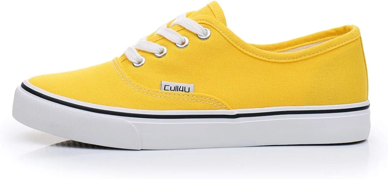 Cull4U Women's Laid Back Footwear Low-Top Sneaker Shoe