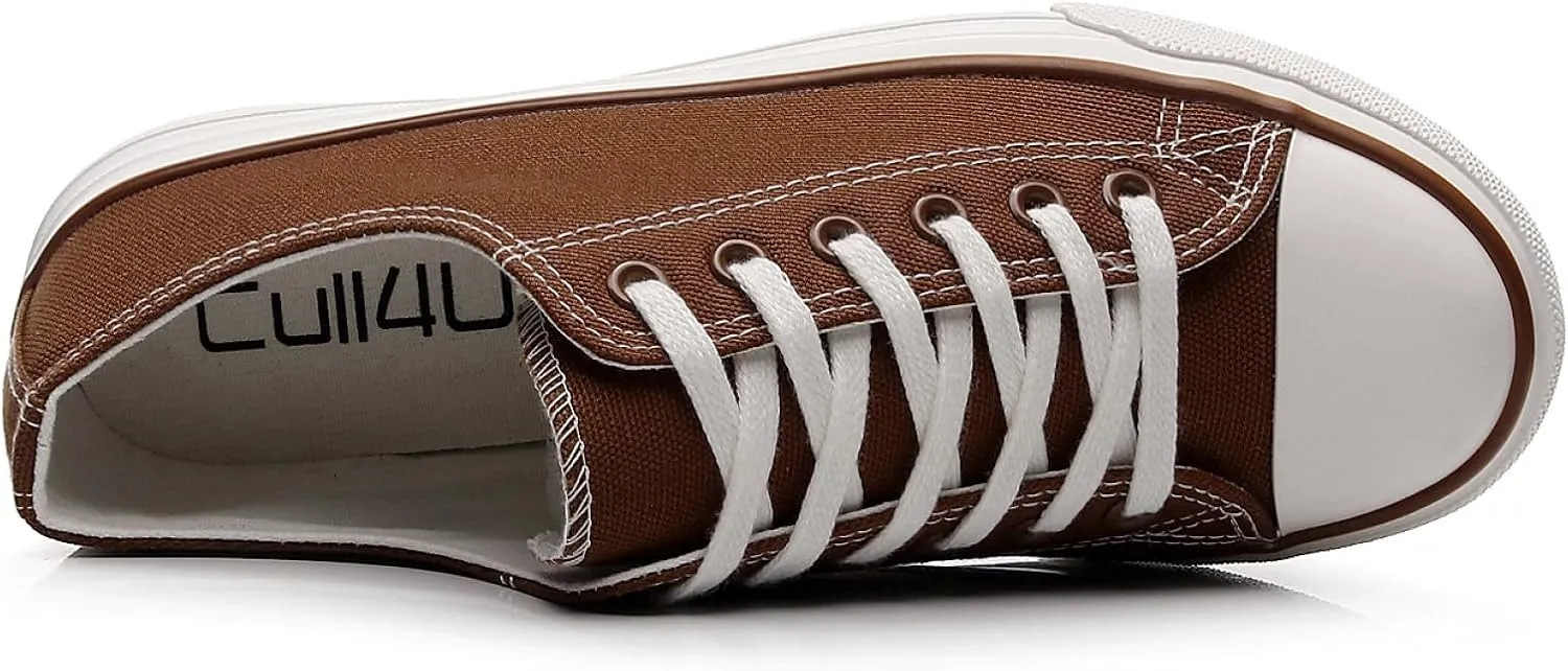 Cull4U Women's Old Times Low-Top Sneaker Shoe