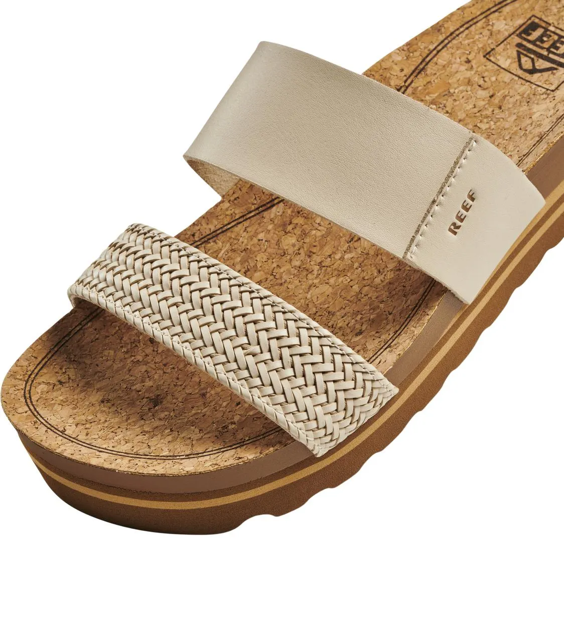 Cushion Vista Hi Sandals Vintage
