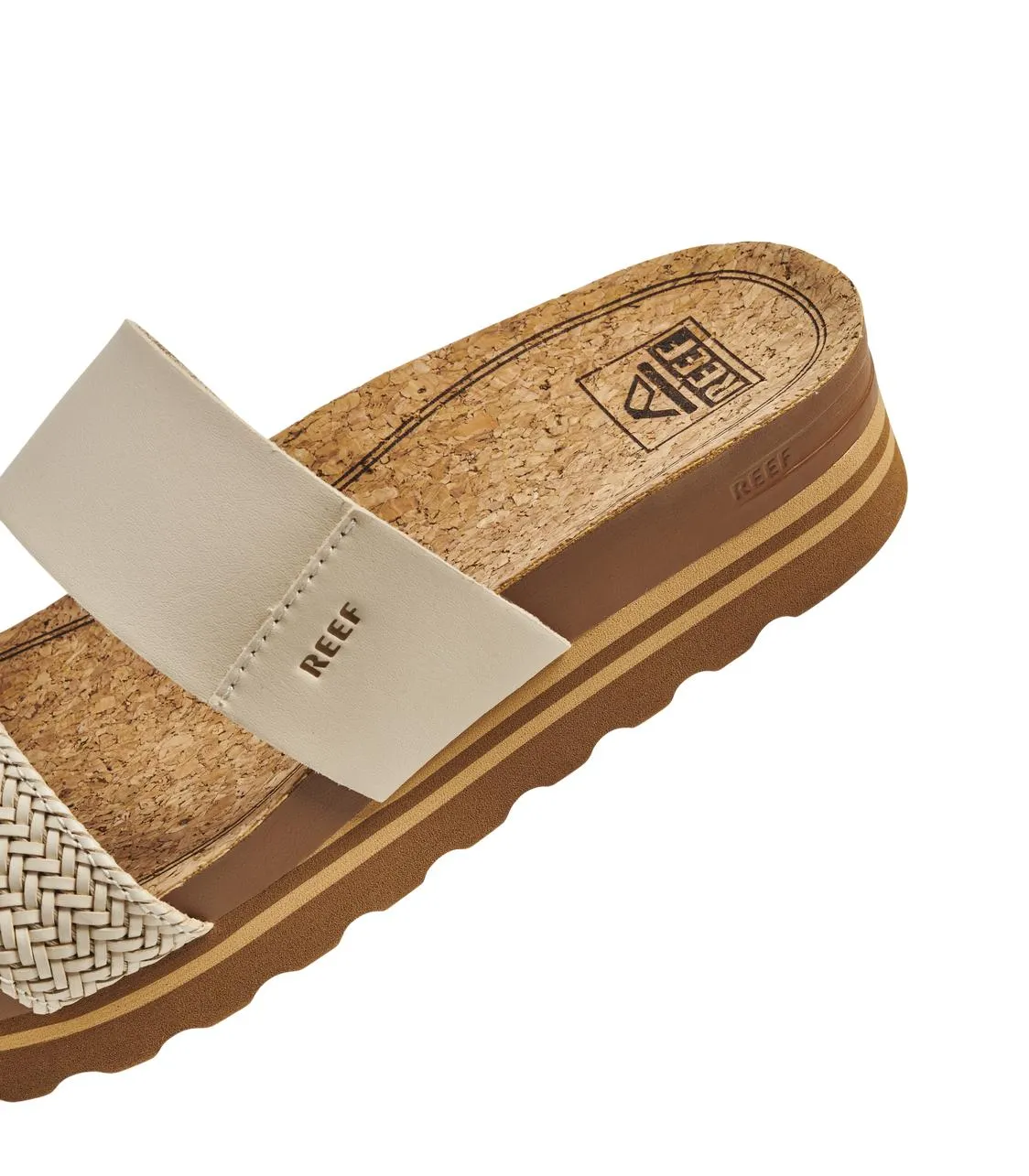 Cushion Vista Hi Sandals Vintage