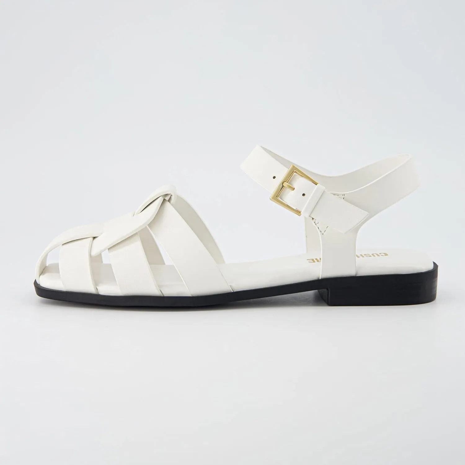 CUSHIONAIRE Benny Women's Fisherman Sandal With Cushioned Footbed and Adjustable Buckle