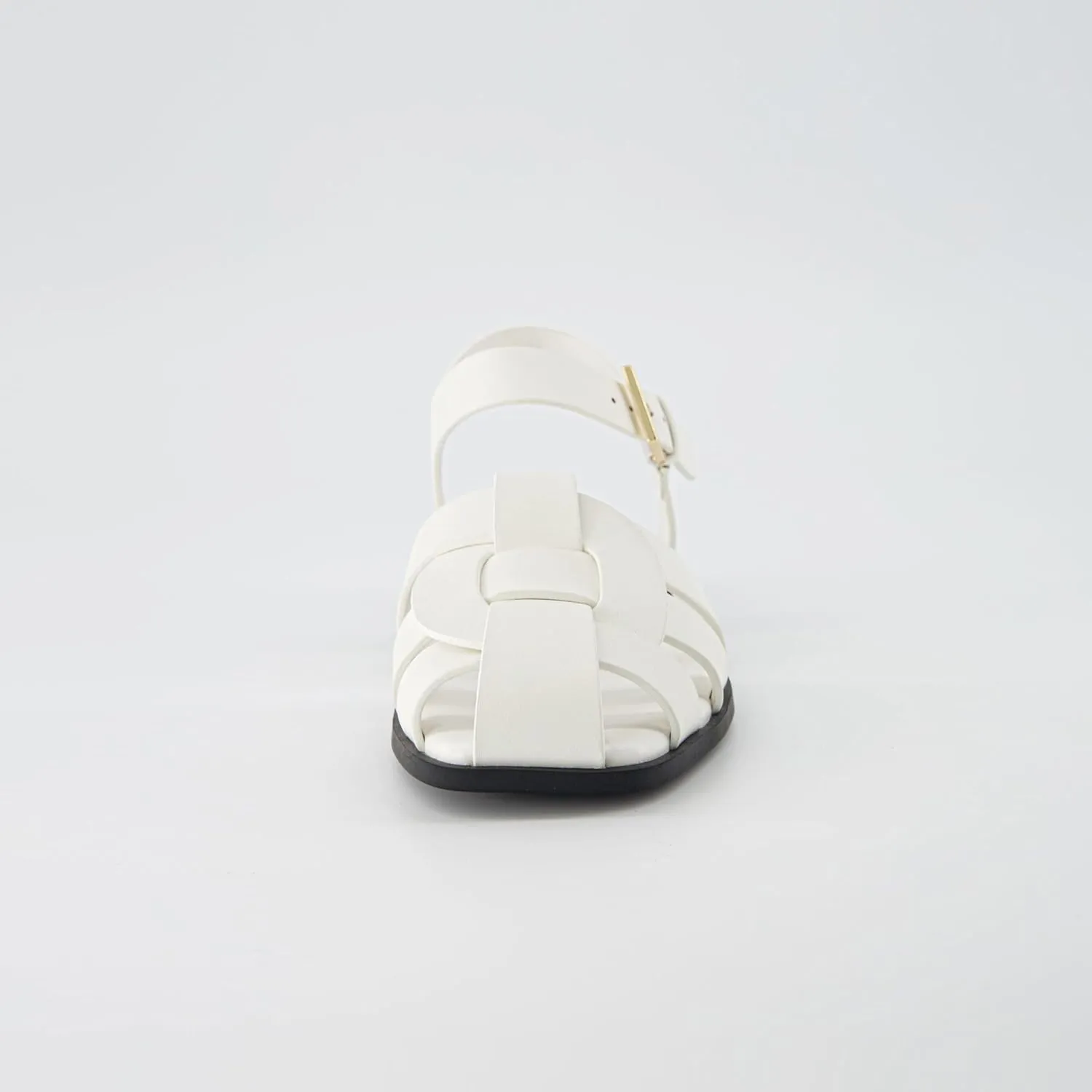 CUSHIONAIRE Benny Women's Fisherman Sandal With Cushioned Footbed and Adjustable Buckle