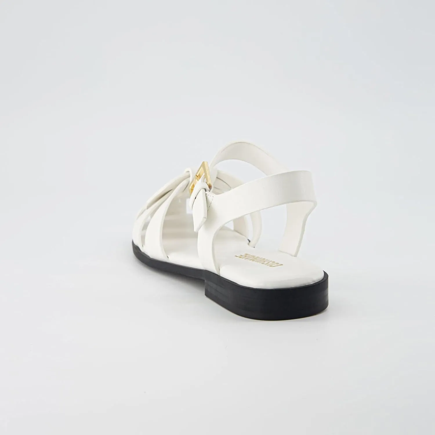CUSHIONAIRE Benny Women's Fisherman Sandal With Cushioned Footbed and Adjustable Buckle