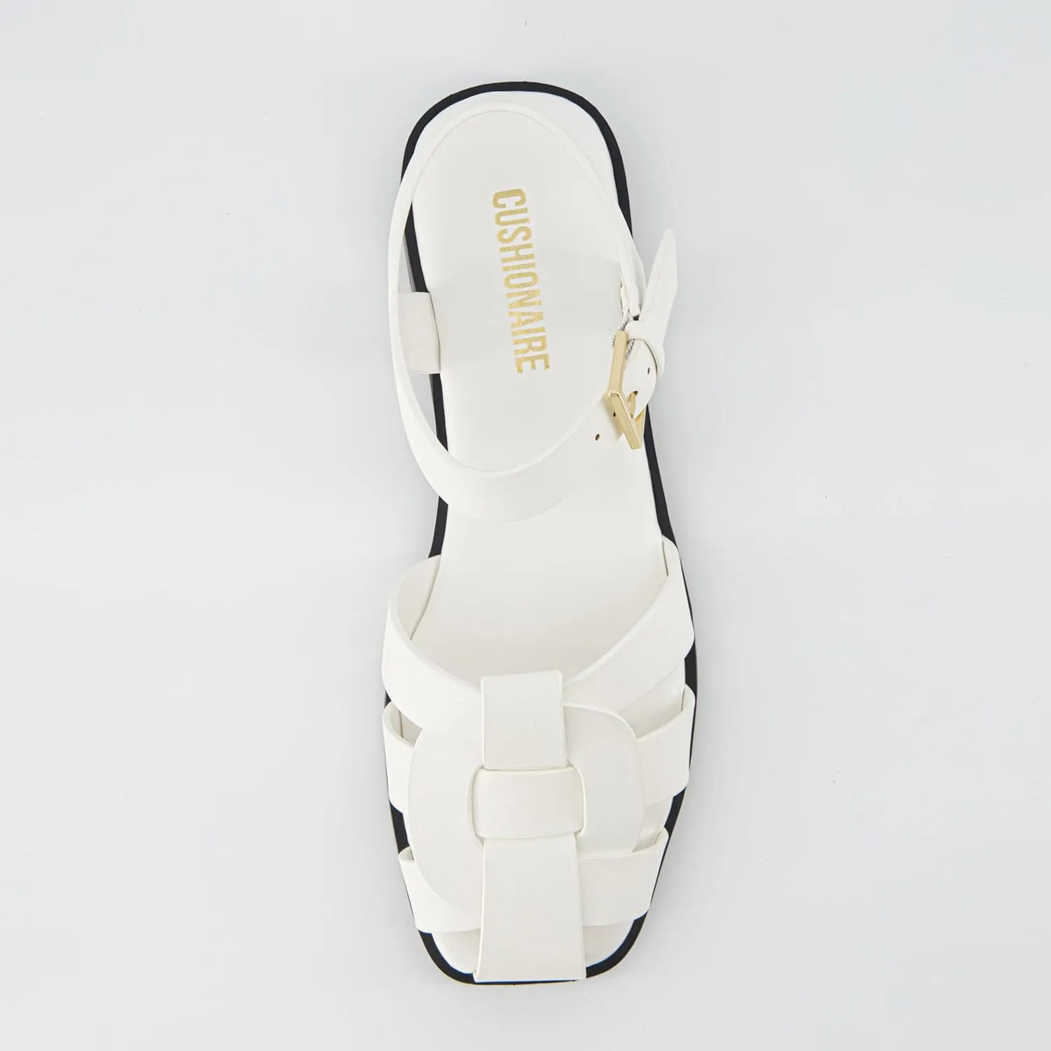 CUSHIONAIRE Benny Women's Fisherman Sandal With Cushioned Footbed and Adjustable Buckle