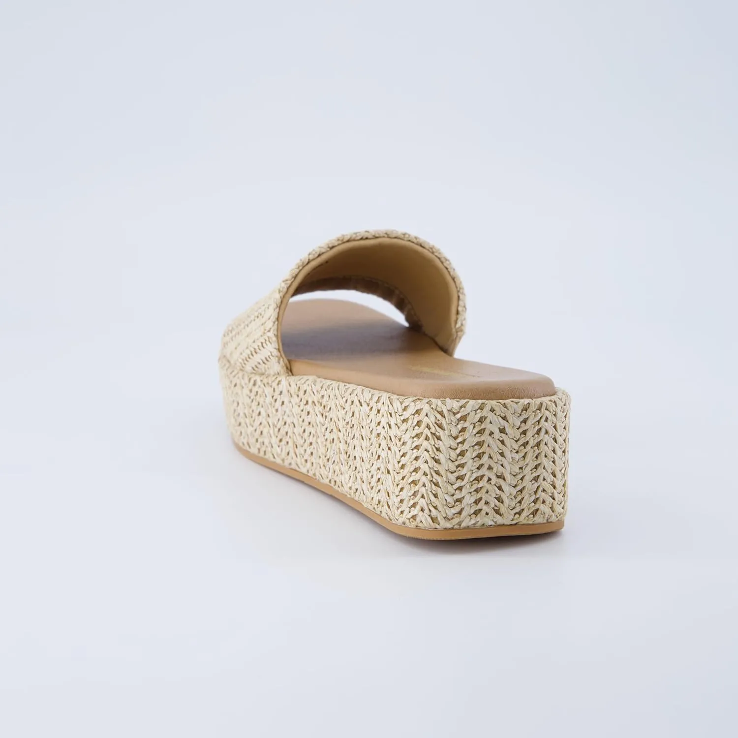 CUSHIONAIRE KUDOS Women’s Platform Sandals – Wedge Sandals for Women, Comfortable Slip-On Shoes, Dressy Summer Sandals with Cushioned Footbed