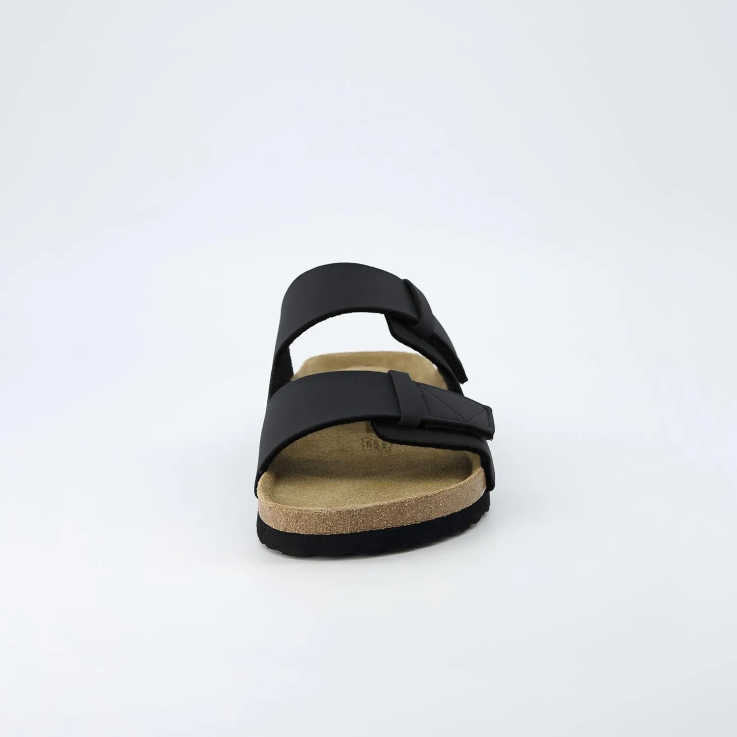 CUSHIONAIRE Men's Lynx Cork footbed Sandal with  Comfort