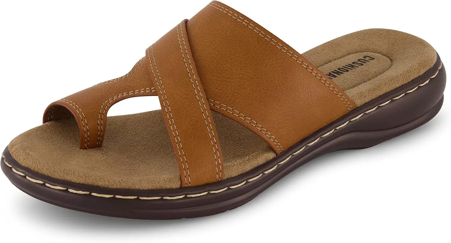 CUSHIONAIRE Women's Blare comfort sandal  Comfort Foam