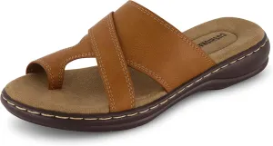 CUSHIONAIRE Women's Blare comfort sandal  Comfort Foam