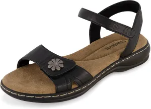 CUSHIONAIRE Women's Bloom comfort sandal with  Comfort Foam and Wide Widths Available