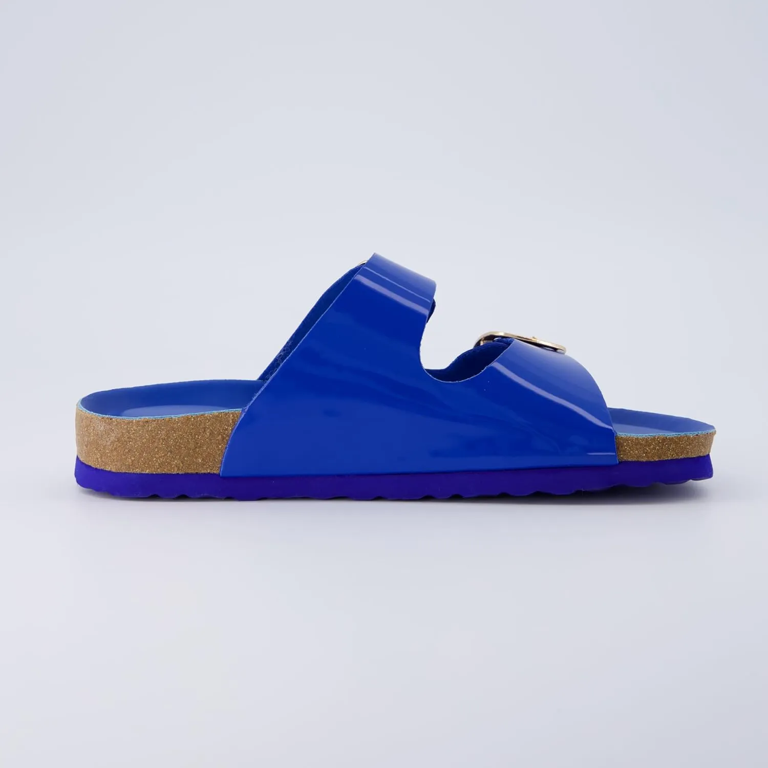 CUSHIONAIRE Women's Lang Cork footbed Sandal with  Comfort