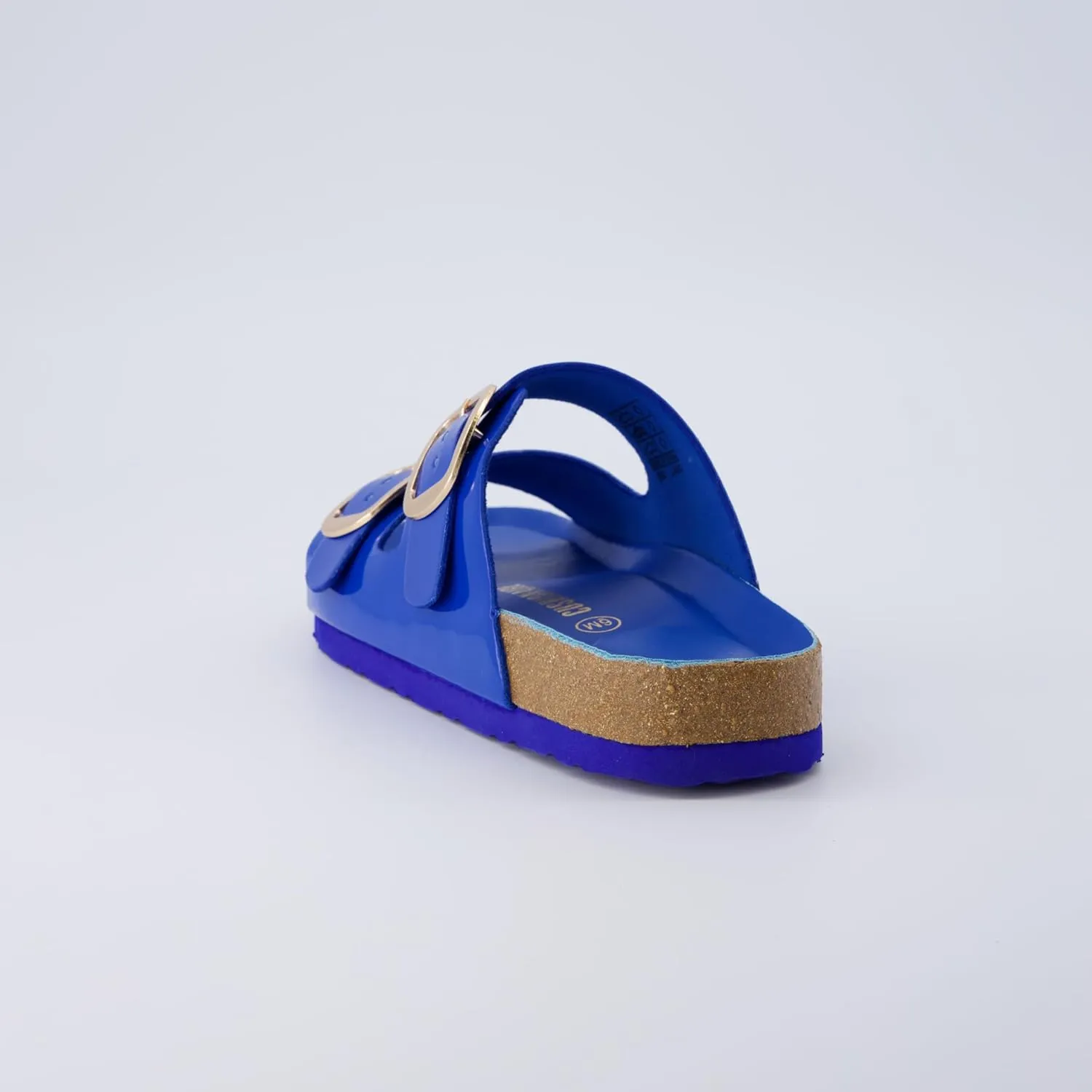 CUSHIONAIRE Women's Lang Cork footbed Sandal with  Comfort
