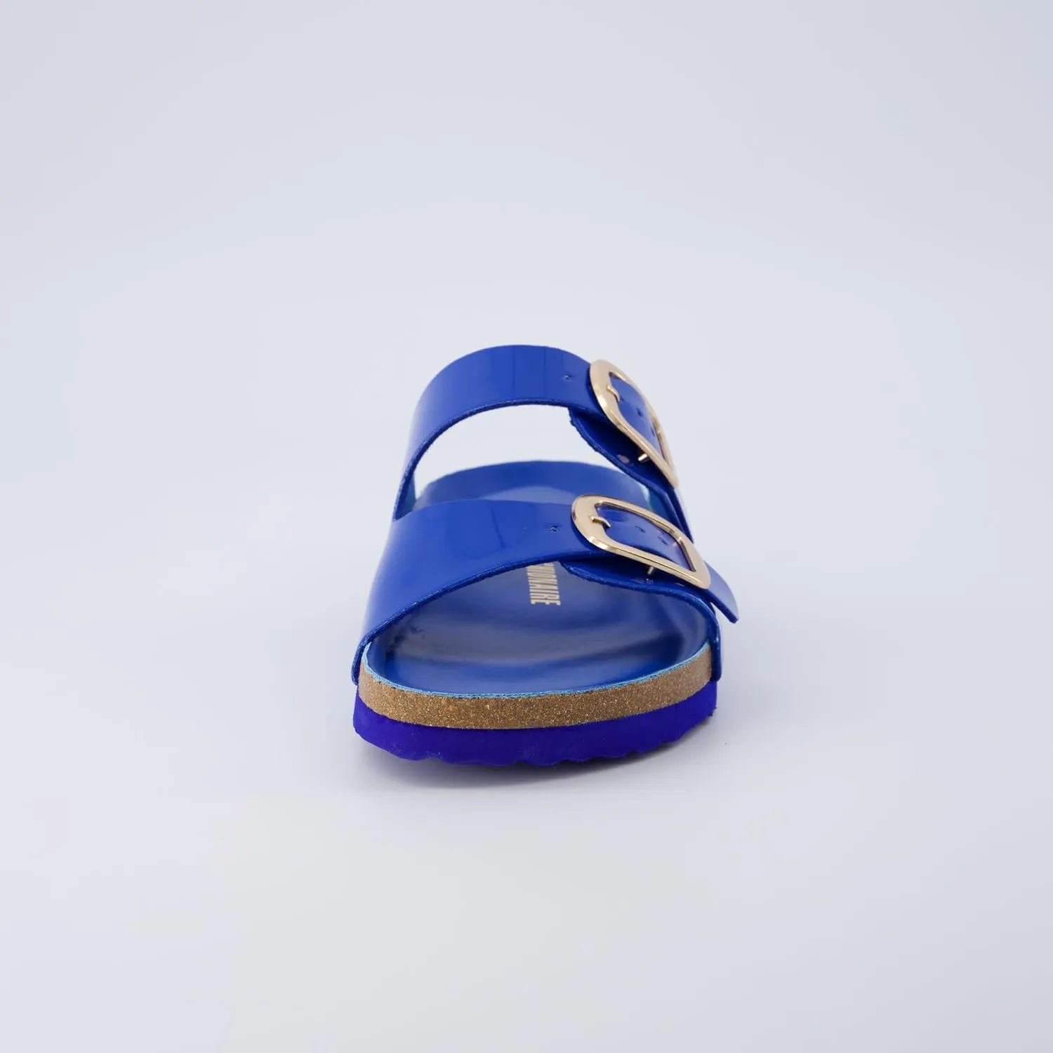 CUSHIONAIRE Women's Lang Cork footbed Sandal with  Comfort