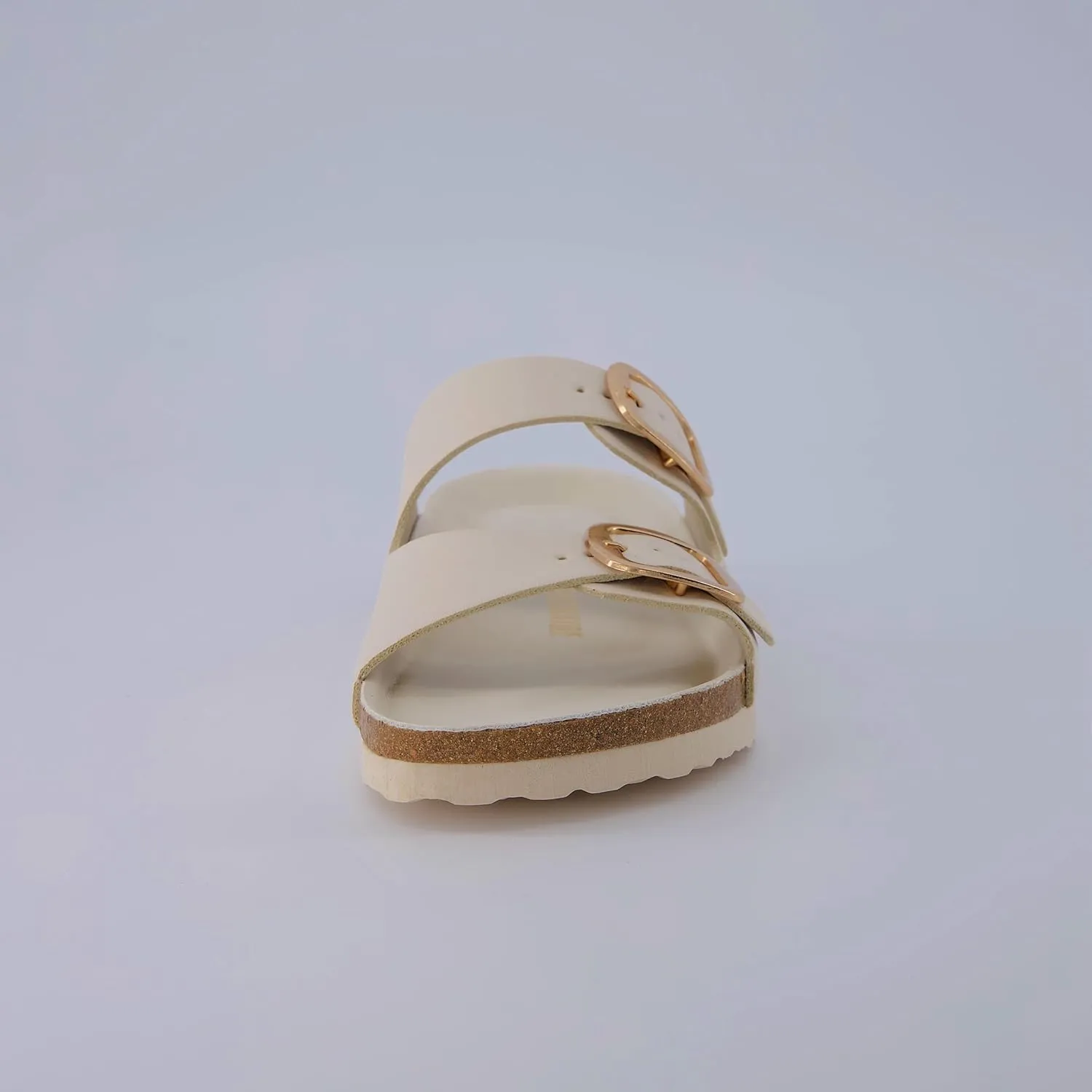 CUSHIONAIRE Women's Lang Cork footbed Sandal with  Comfort
