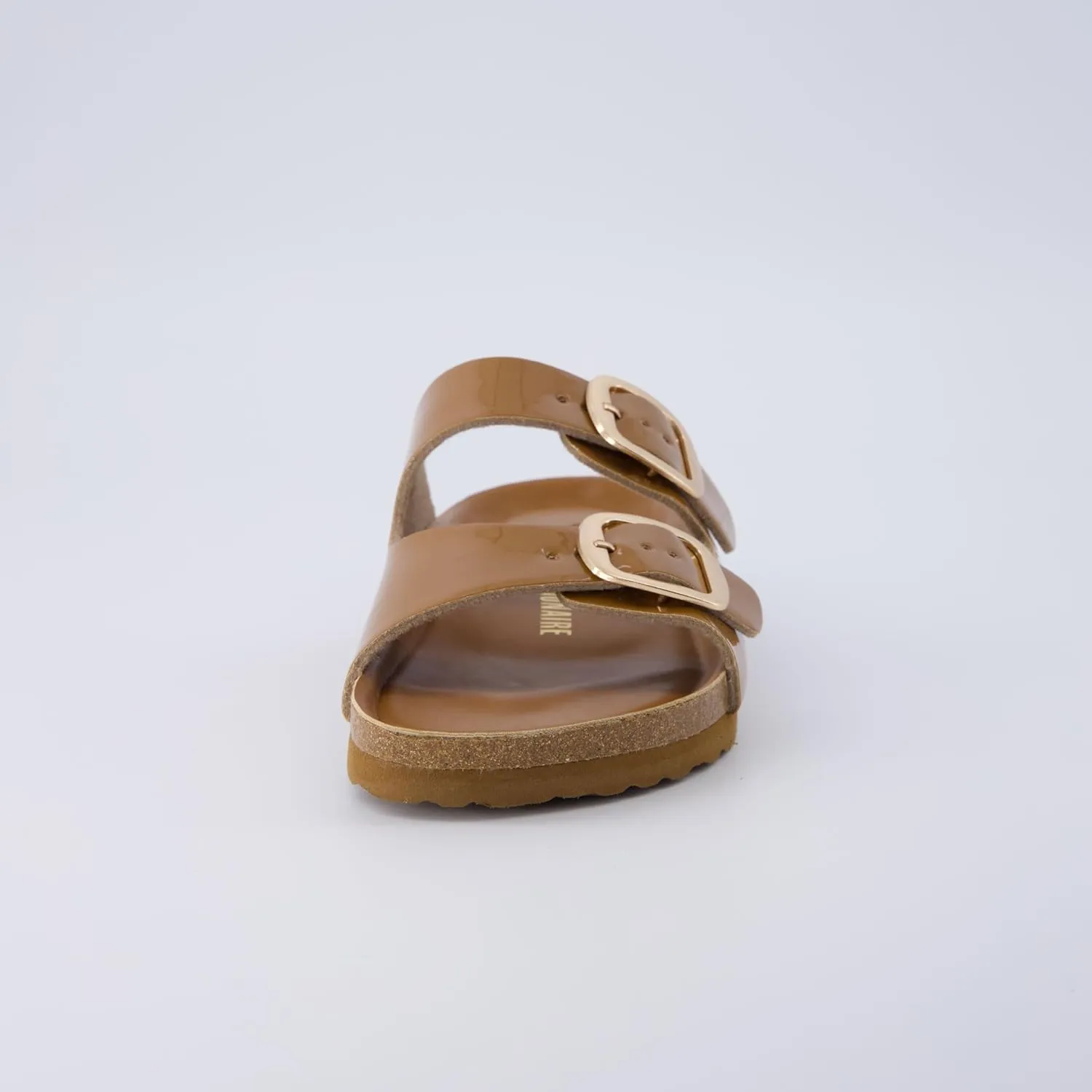 CUSHIONAIRE Women's Lang Cork footbed Sandal with  Comfort