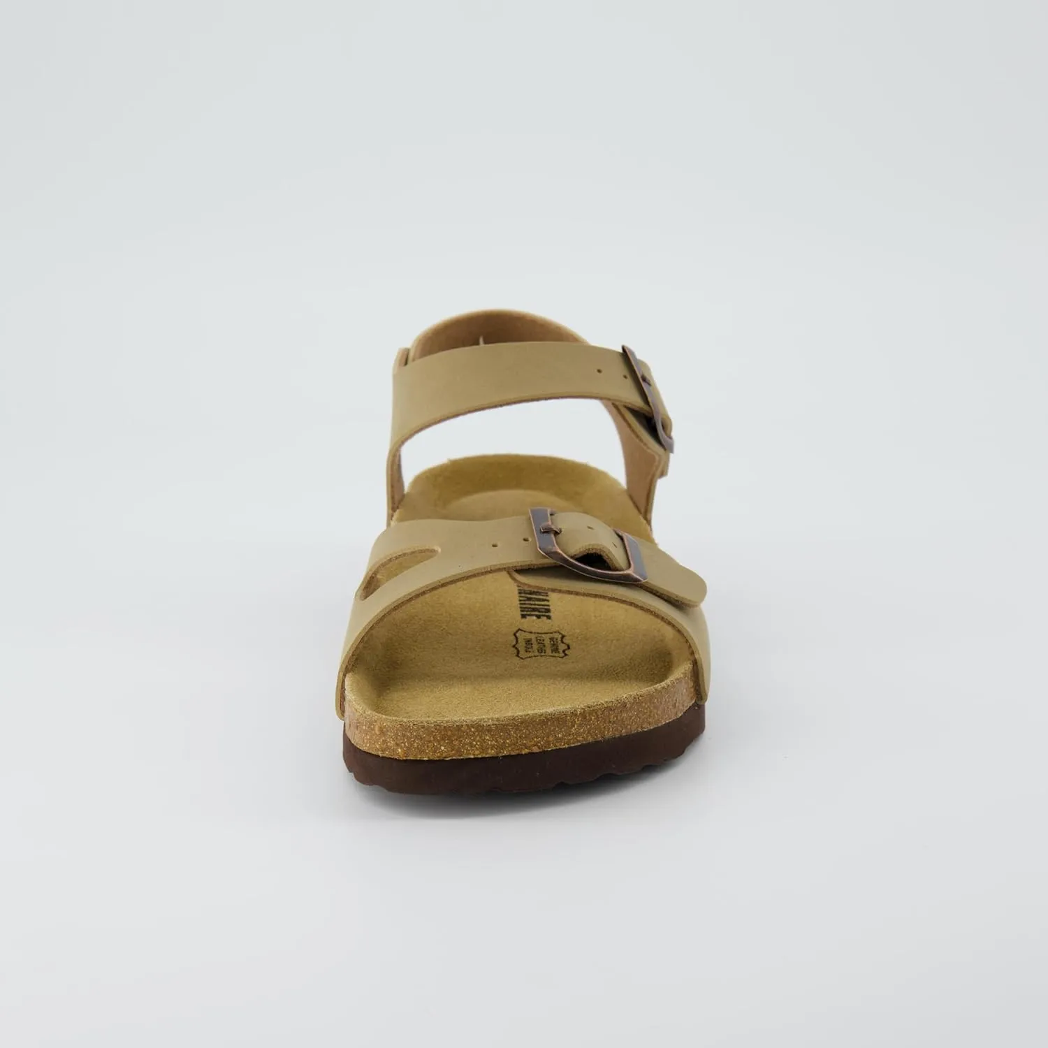 CUSHIONAIRE Women's Lauri Cork footbed Sandal with  Comfort