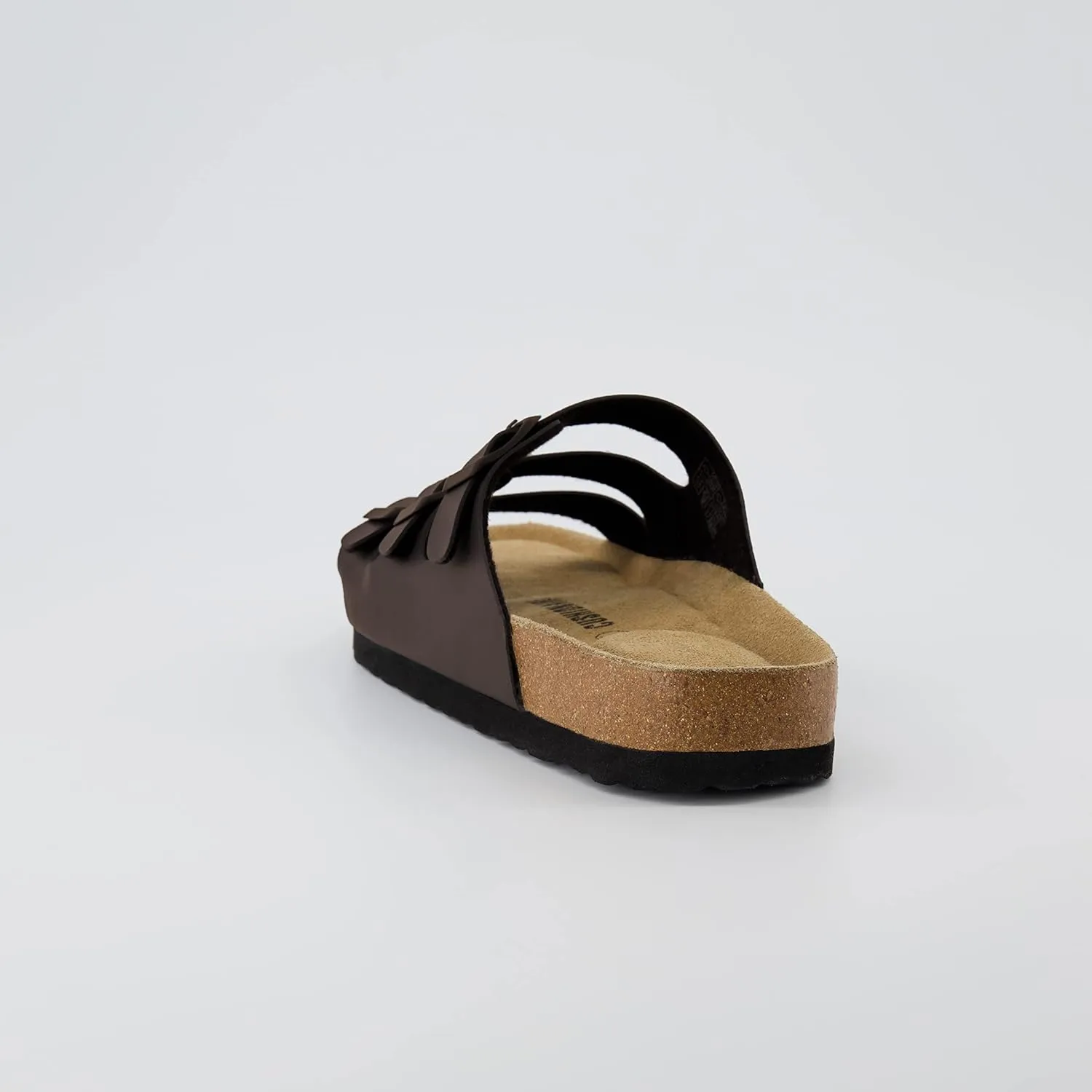 CUSHIONAIRE Women's Lela Cork footbed Sandal with  Comfort