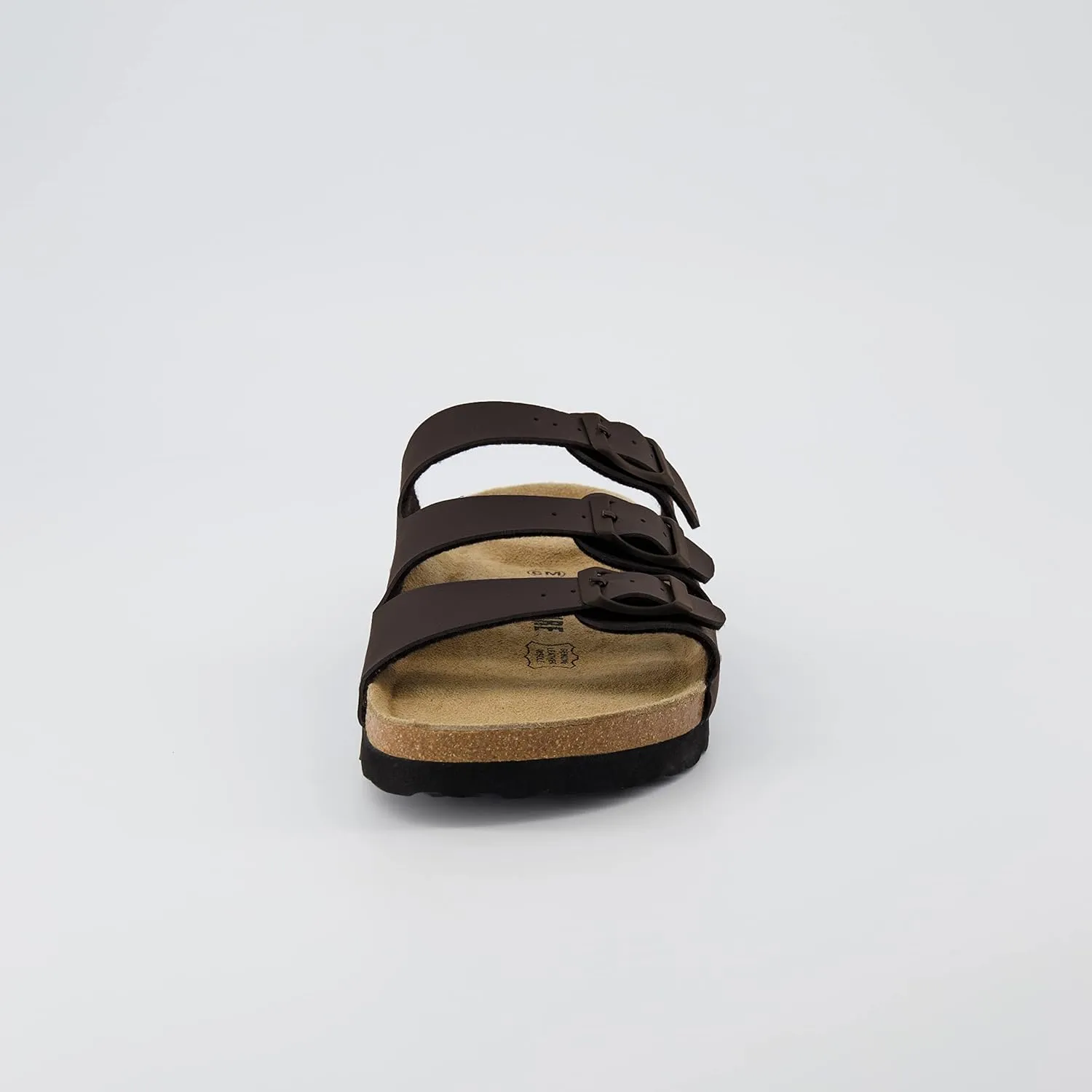 CUSHIONAIRE Women's Lela Cork footbed Sandal with  Comfort