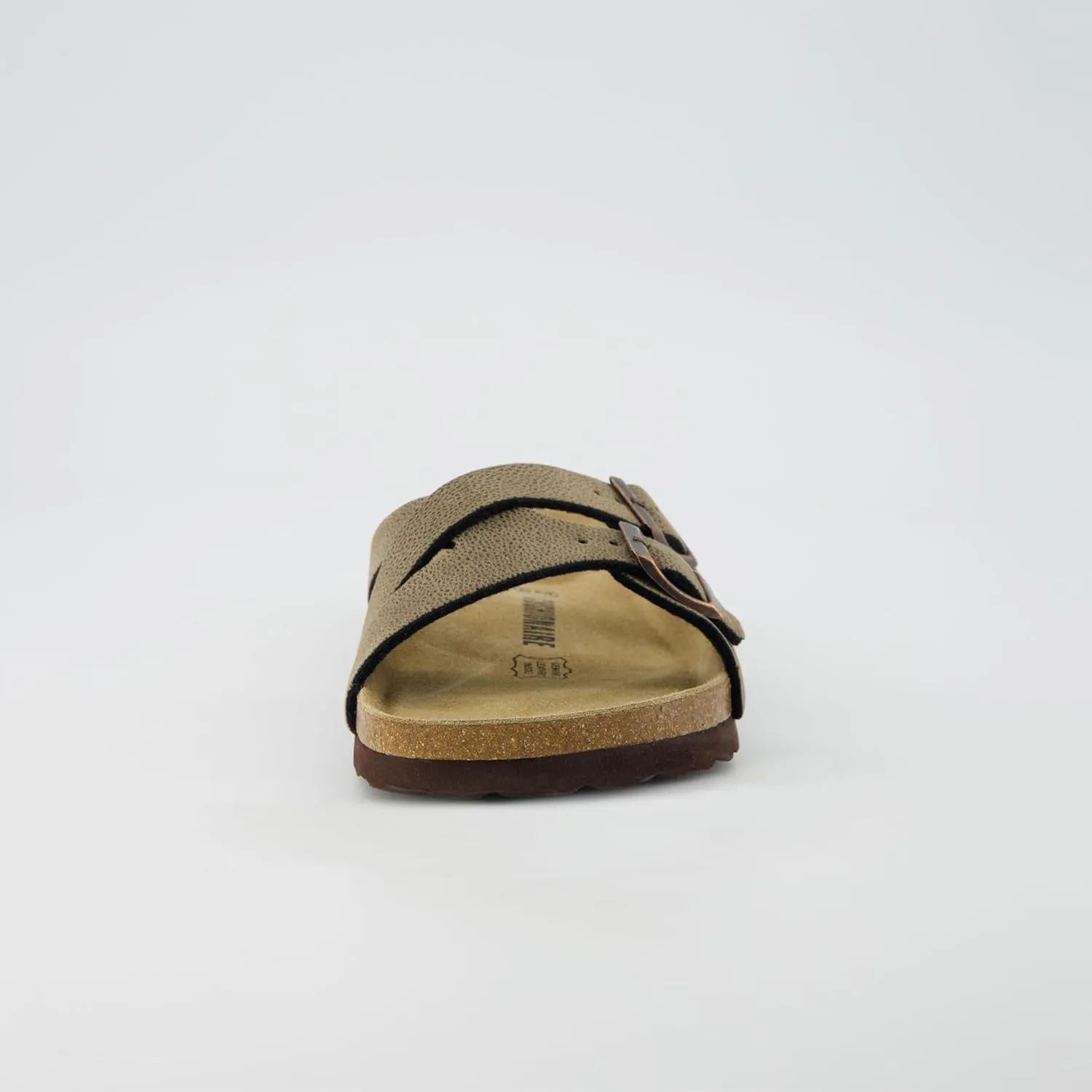 CUSHIONAIRE Women's Liza Cork Footbed Sandal With  Comfort