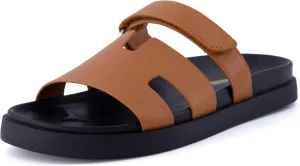CUSHIONAIRE Women's Lotto footbed sandal with  Comfort, Wide Widths Available