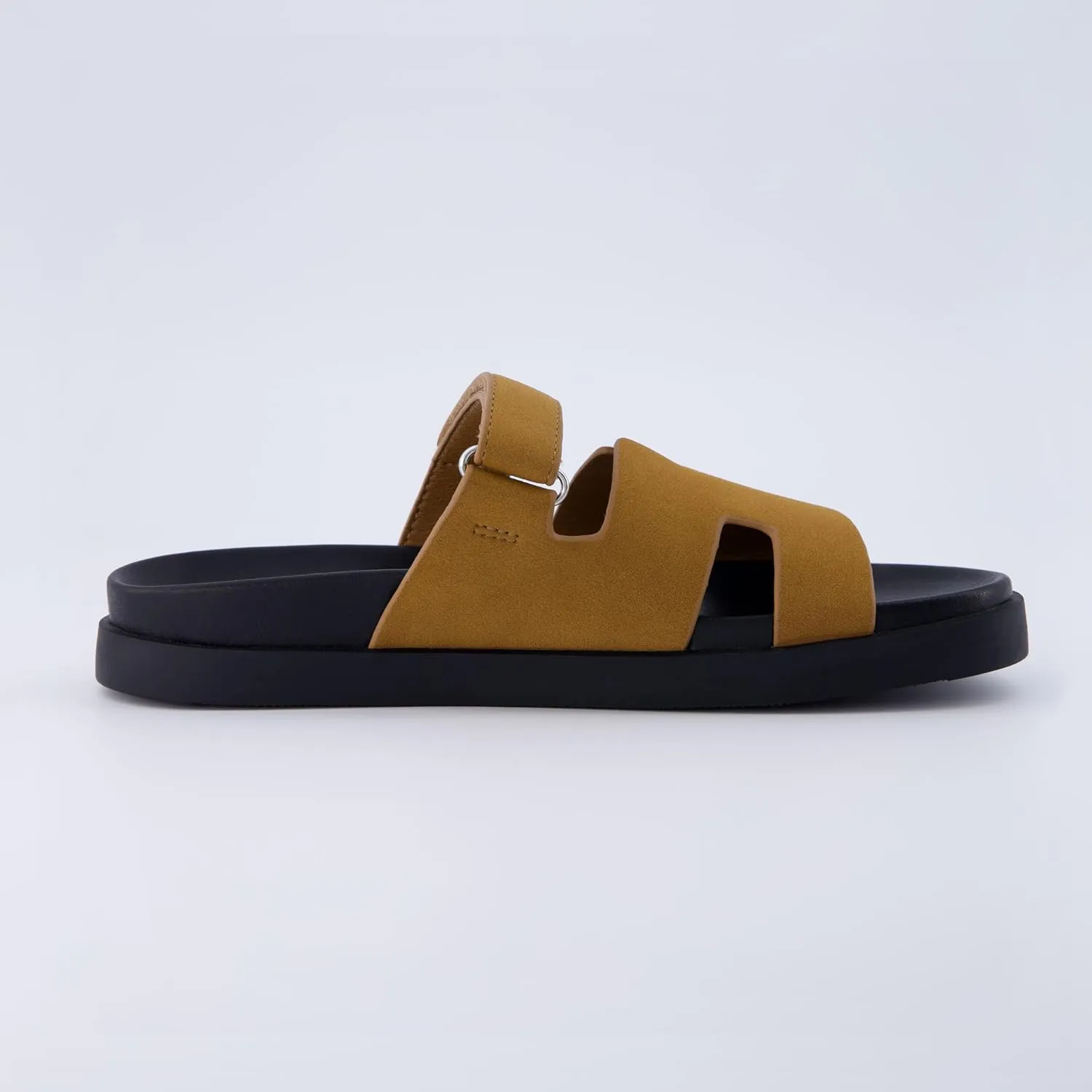 CUSHIONAIRE Women's Lotto footbed sandal with  Comfort, Wide Widths Available