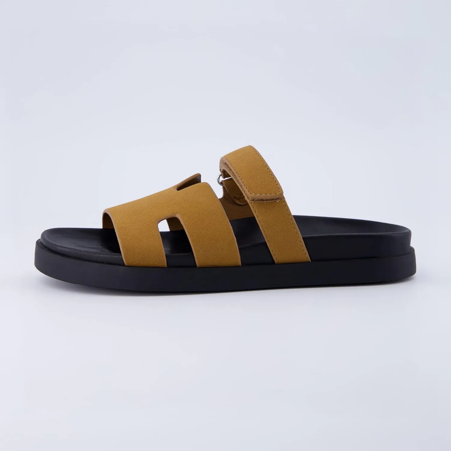 CUSHIONAIRE Women's Lotto footbed sandal with  Comfort, Wide Widths Available
