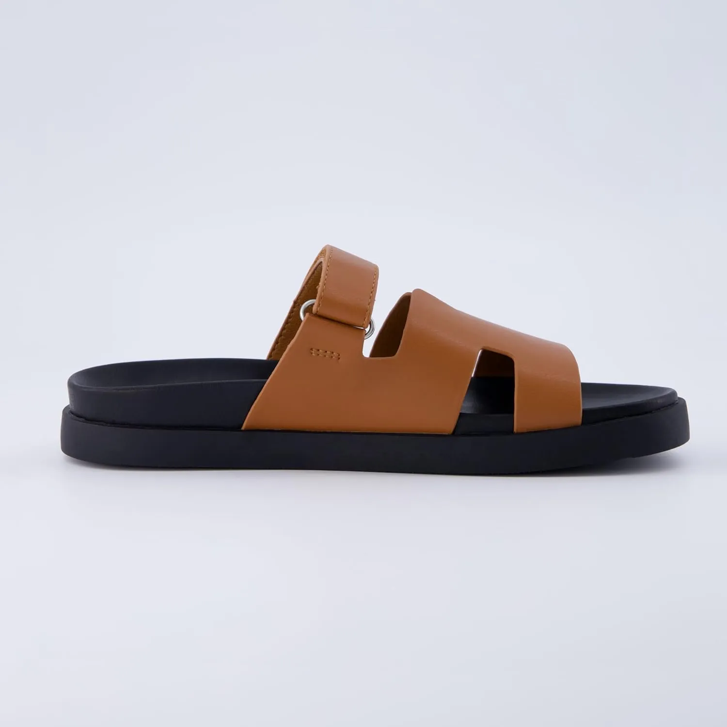 CUSHIONAIRE Women's Lotto footbed sandal with  Comfort, Wide Widths Available