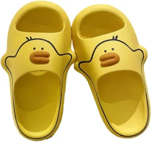 Cute Duck Pillow Slipper Cloud Slides Non-Slip Summer Slipper