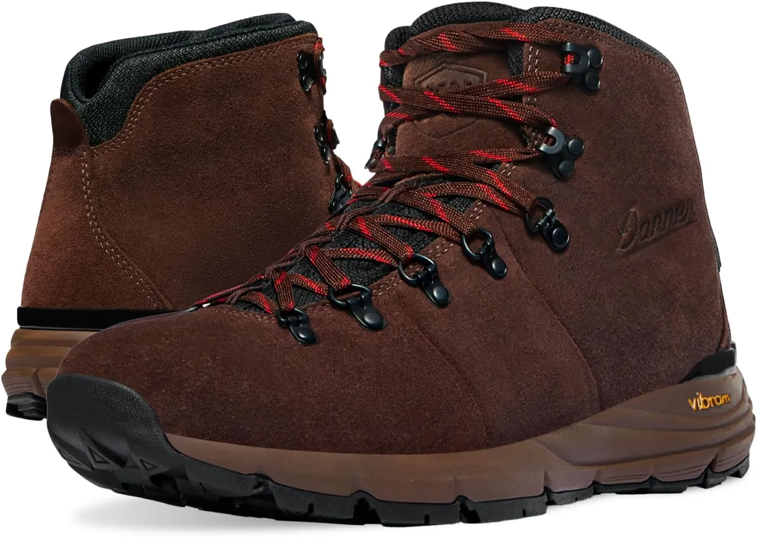 Danner Mountain 600 Waterproof Hiking Boots for Men - Lightweight, Durable Upper, Breathable Lining, Triple-Density Footbed & Vibram Traction Outsole