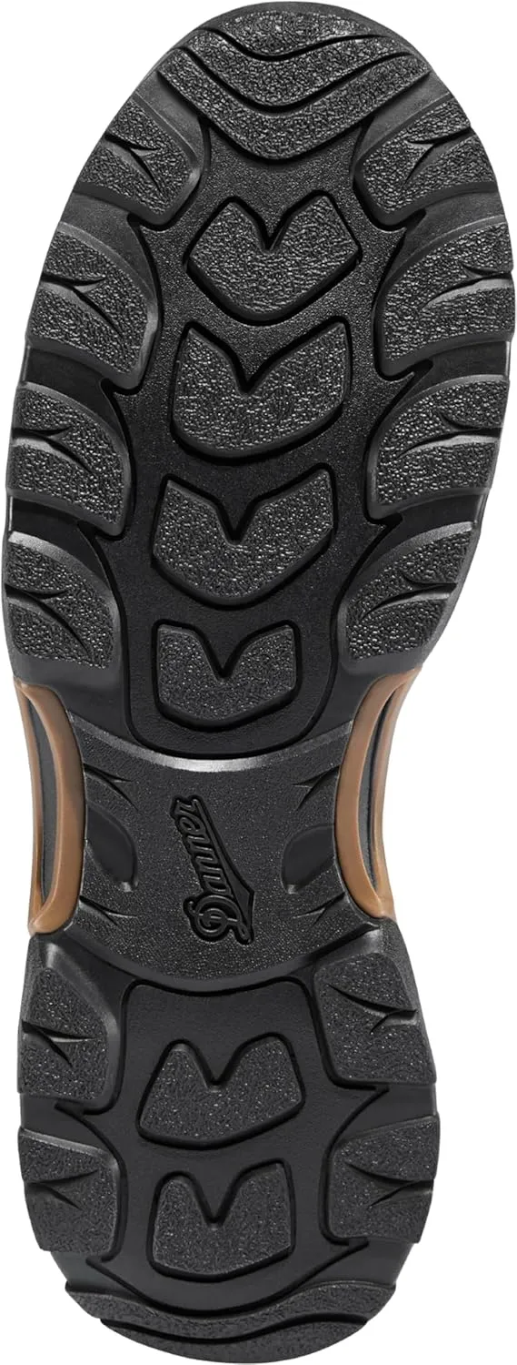 Danner Sharptail 17" Side-Zip Waterproof Snake Boots for Men - Full-Grain Leather and Nylon with 360° Snake Guard, Comfort Footbed & Traction Outsole