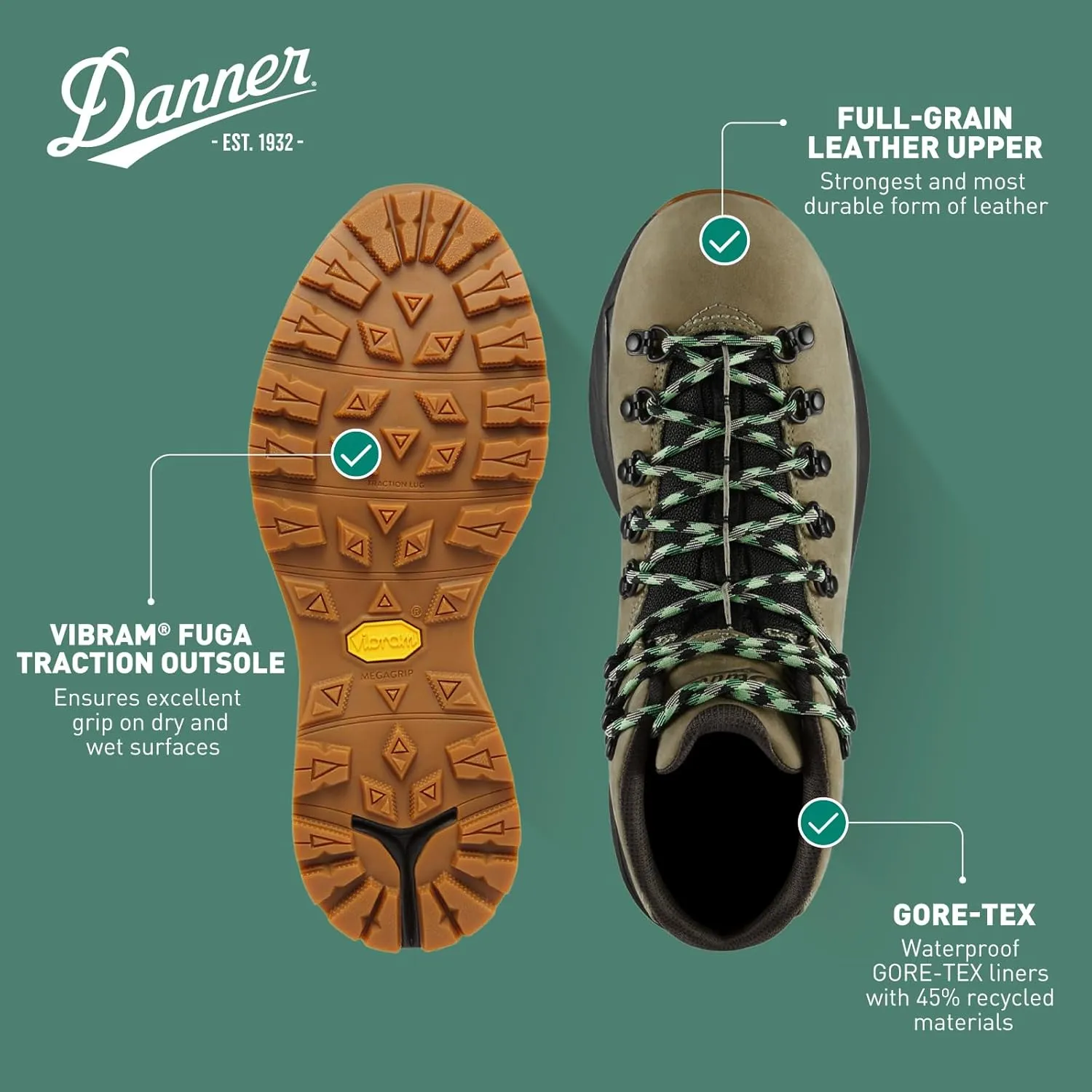 Danner Women's Mountain 600 Evo 4"