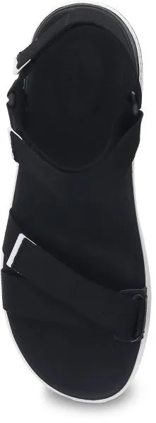Dansko Black Racquel Webbing Womens Sandals 4915-500200