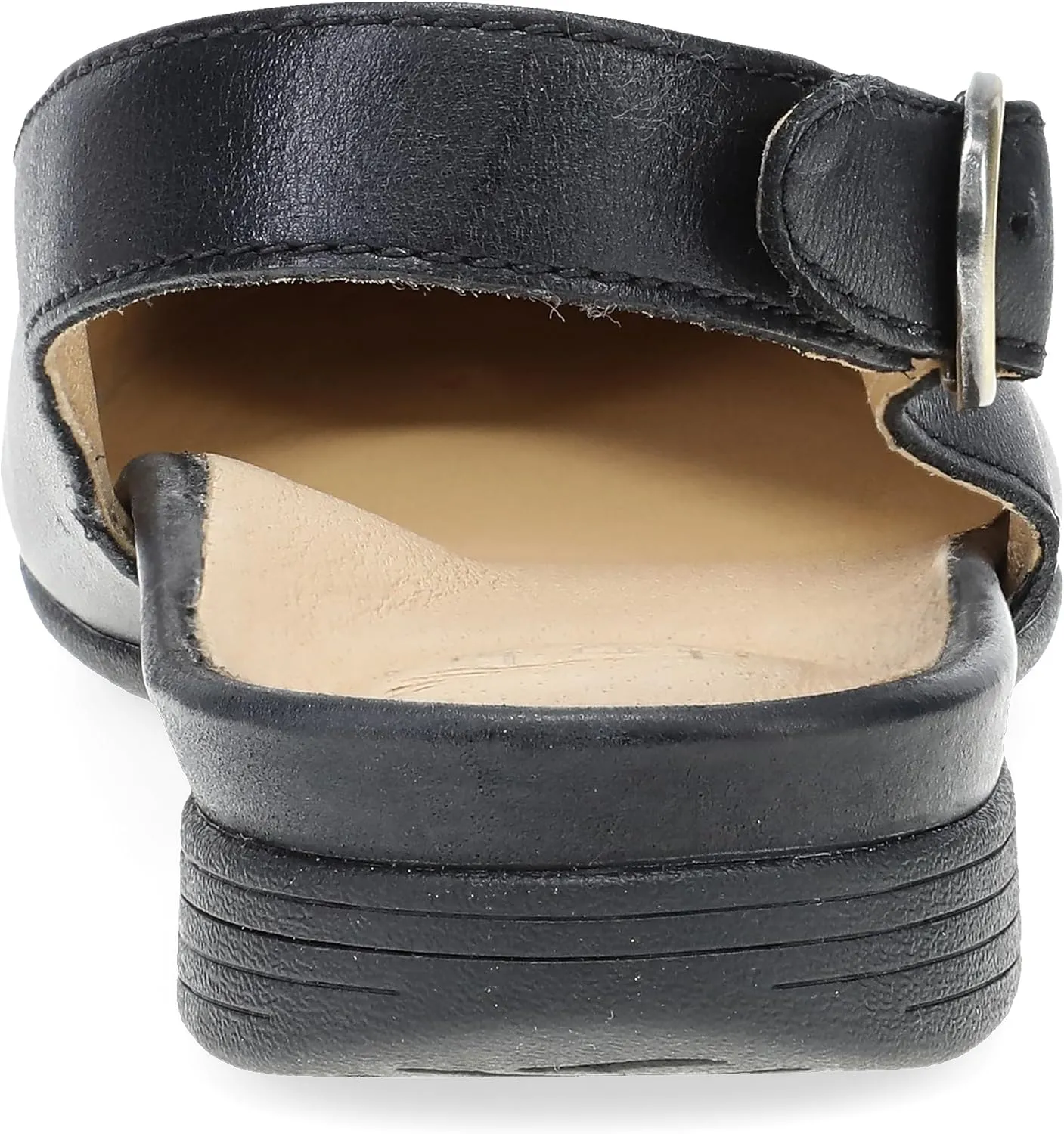 Dansko Lea Slingback Flats for Women - Comfortable Flats with Arch Support for Comfort