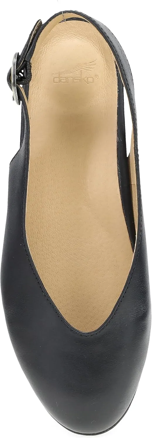 Dansko Lea Slingback Flats for Women - Comfortable Flats with Arch Support for Comfort