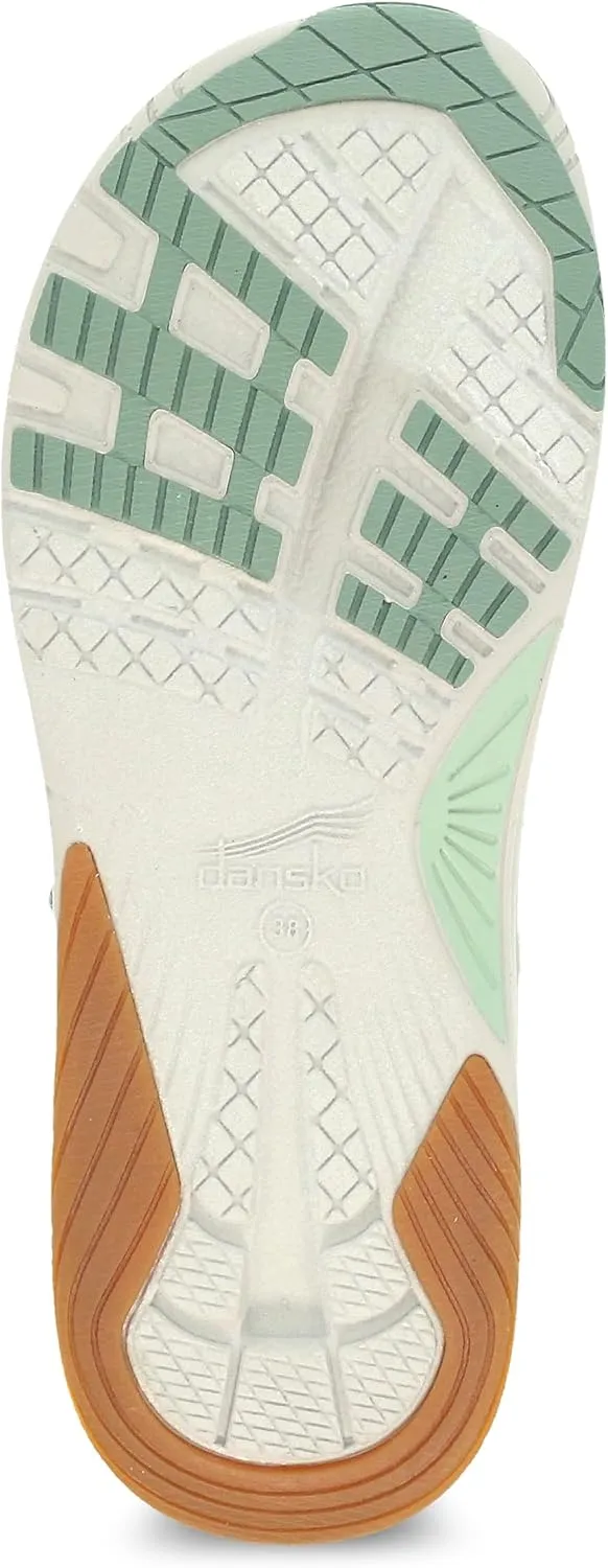 Dansko Rayna Fully Adjustable Sport Sandal for Women - Lightweight EVA Midsole and Rubber Outsole - Natural Arch Technology for Added Support - Hook and Loop Closure